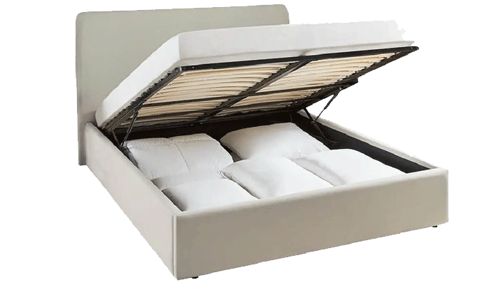 Double Ottoman Bedframe