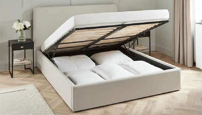 Double Ottoman Bedframe