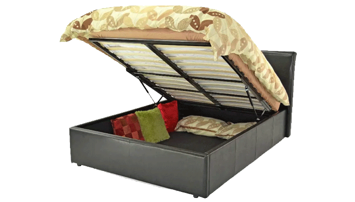 Double Ottoman Bedframe