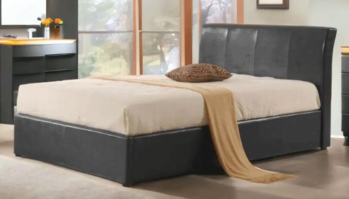 Double Ottoman Bedframe