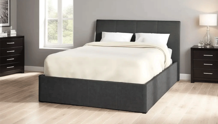 Double Ottoman Bedframe